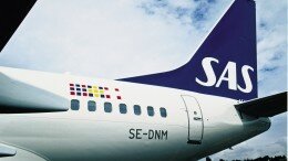 Aircraft SAS Boeing 737