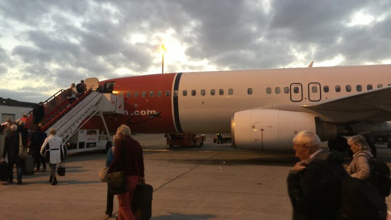 Norwegian airline