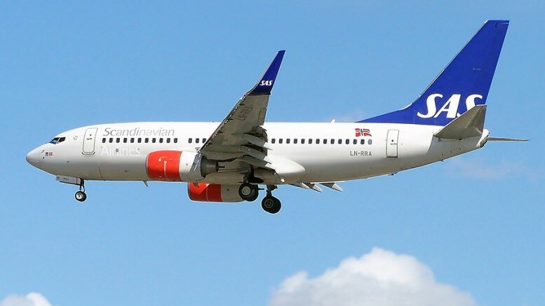 SAS Airline Norway Sell-out