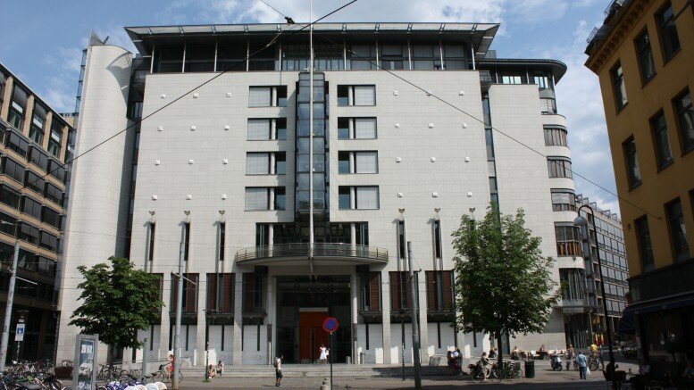 Oslo district court, Oslo courthouse, Female fraudster Tøyen Murder 51 years in prison Ammerud