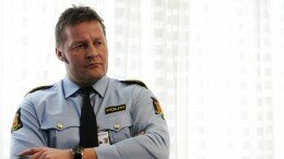 Police Inspector Einar H. Aas