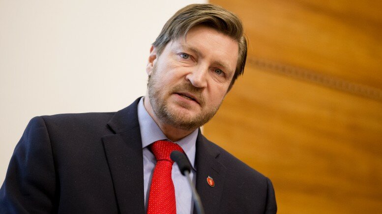 Leader in Oslo Progress Party Christian Tybring- Gjedde