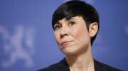 Minister of Foreign Affairs Ine Eriksen Søreide (Conservative Party)