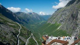 The View Platform Trollstigen Instagram Road trip