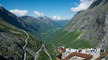 Viewpoints in Western Norway