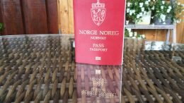 Norwegian Passport.