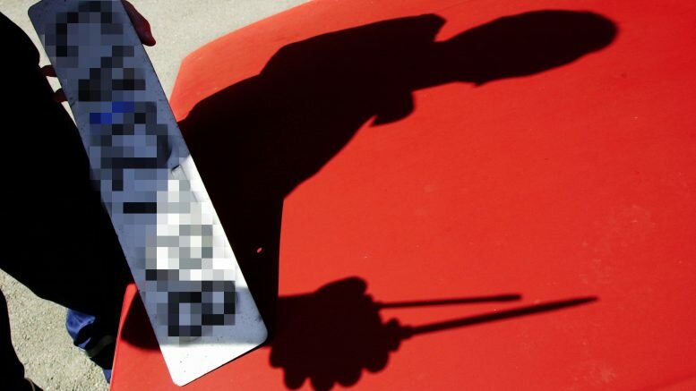 Up to 132,000 vehicles risk having their number plates removed