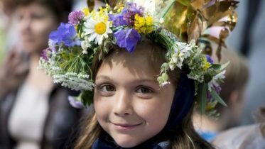 Midsummer celebrations in Oslo 23 June