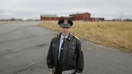 Police Chief Ellen Katrine Hætta