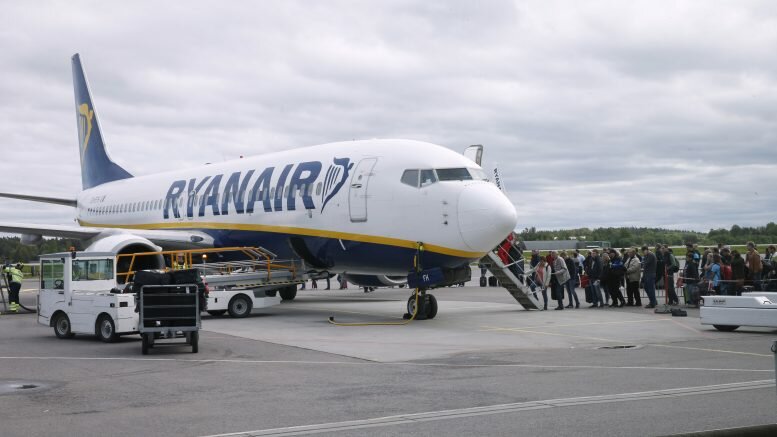 Continued growth for Ryanair