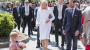 The Crown Prince couple celebrated Grimstad