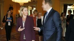 Frederica Mogherini meets Foreign Minister Brende
