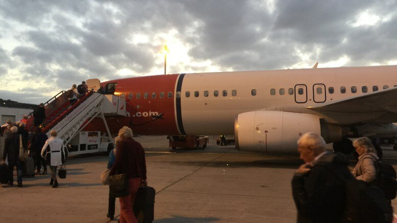 Norwegian airline monarch