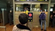 Hour Long queue at passport control in Gardermoen