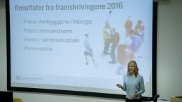Senior Advisor at Statistics Norway Marianne Tonnessen