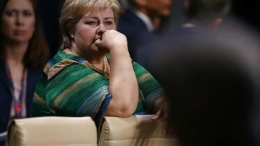 Solberg happy with maritime response of NATO