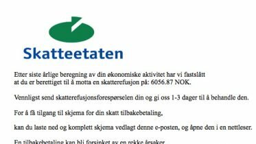 Scammers pretending to be tax agency