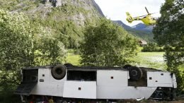 One killed in bus accident in western Norway