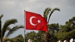 turkey flag Erdogan Turkish