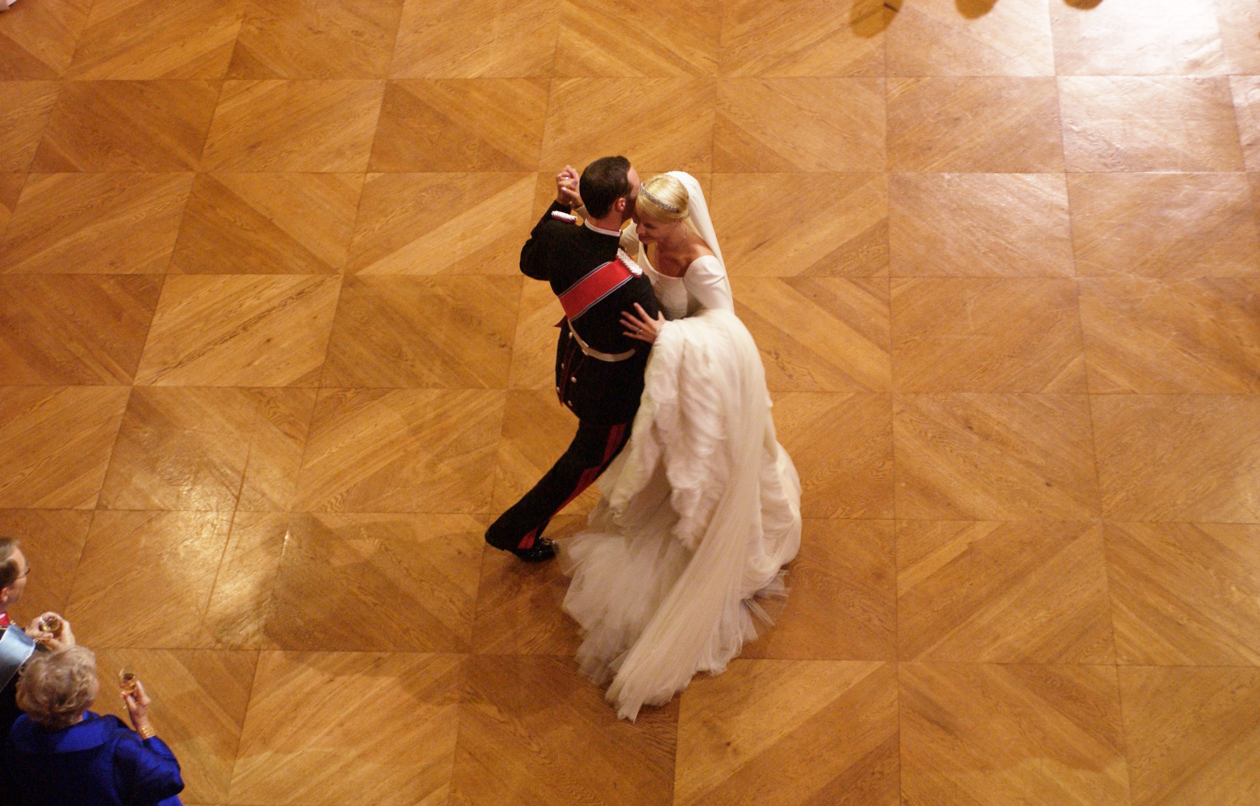 Crystal wedding anniversary for Crown Prince and Princess