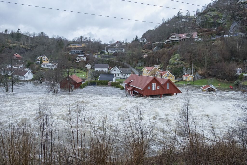 Victim of climate change