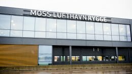 Terminal at Moss Airport Rygge