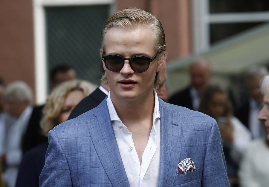 Son of Crown Princess moves to USA