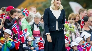 Crown Princess ends the celebration of 43th birthday