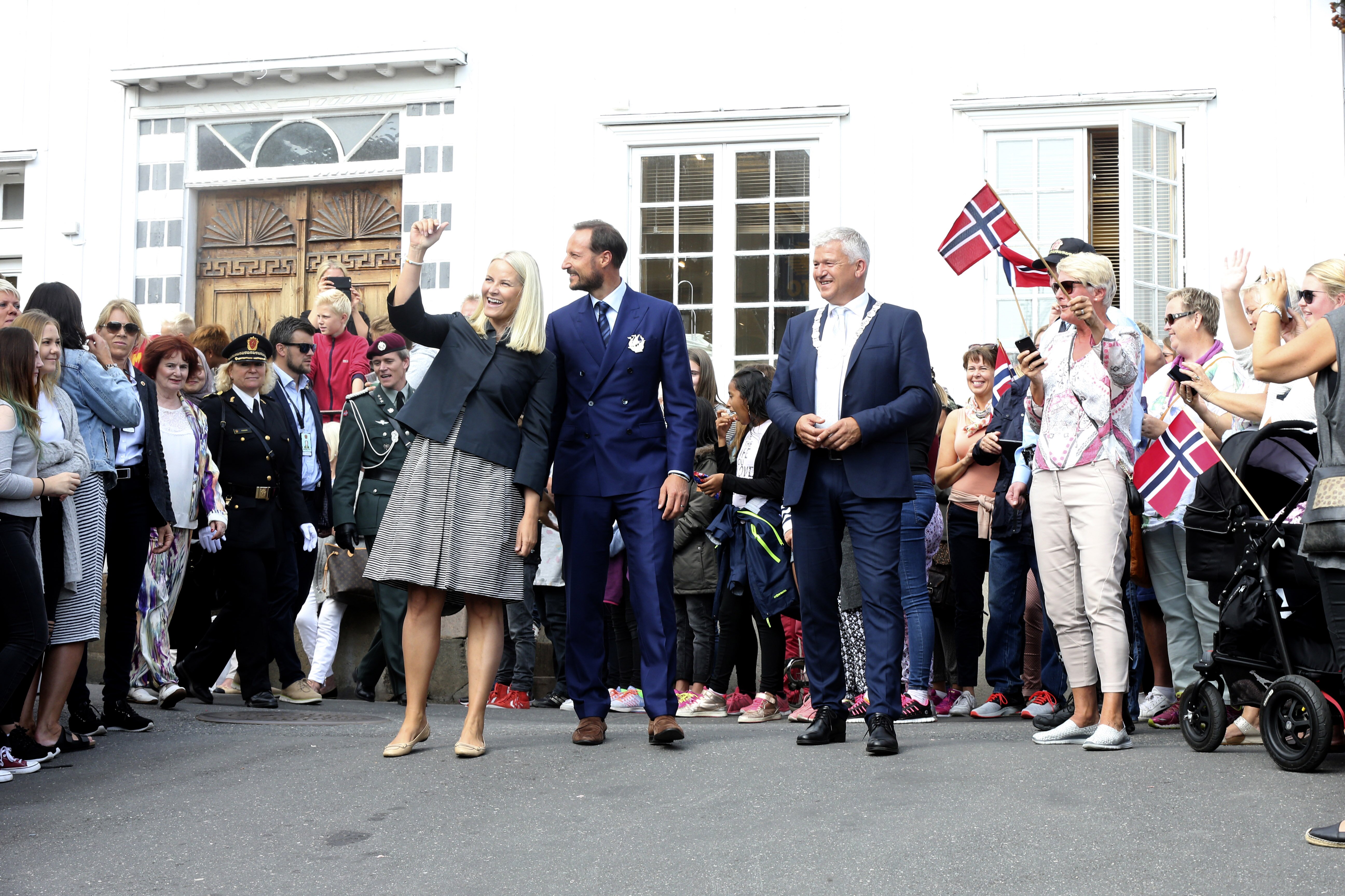 Royal celebration of Kragerø’s 350th anniversary