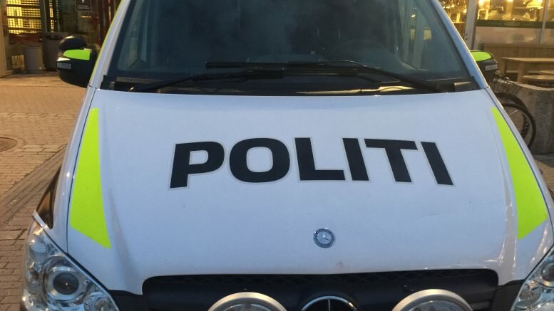 Police car machete Dead woman Torp Airport