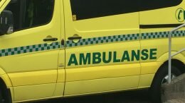 ambulance traffic accident knife episode