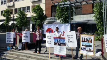 SIAN representative attacked during demonstration