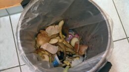 food waste trash