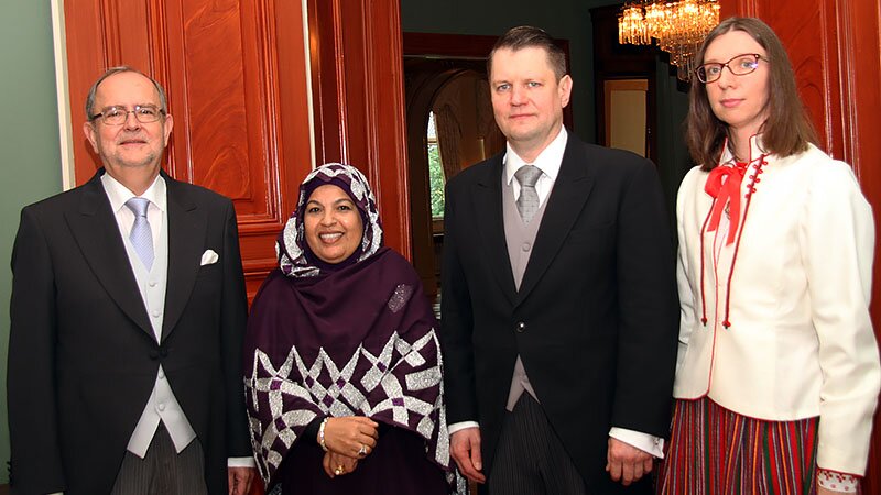 New ambassadors from Sudan, Germany, Ukraine and Estonia
