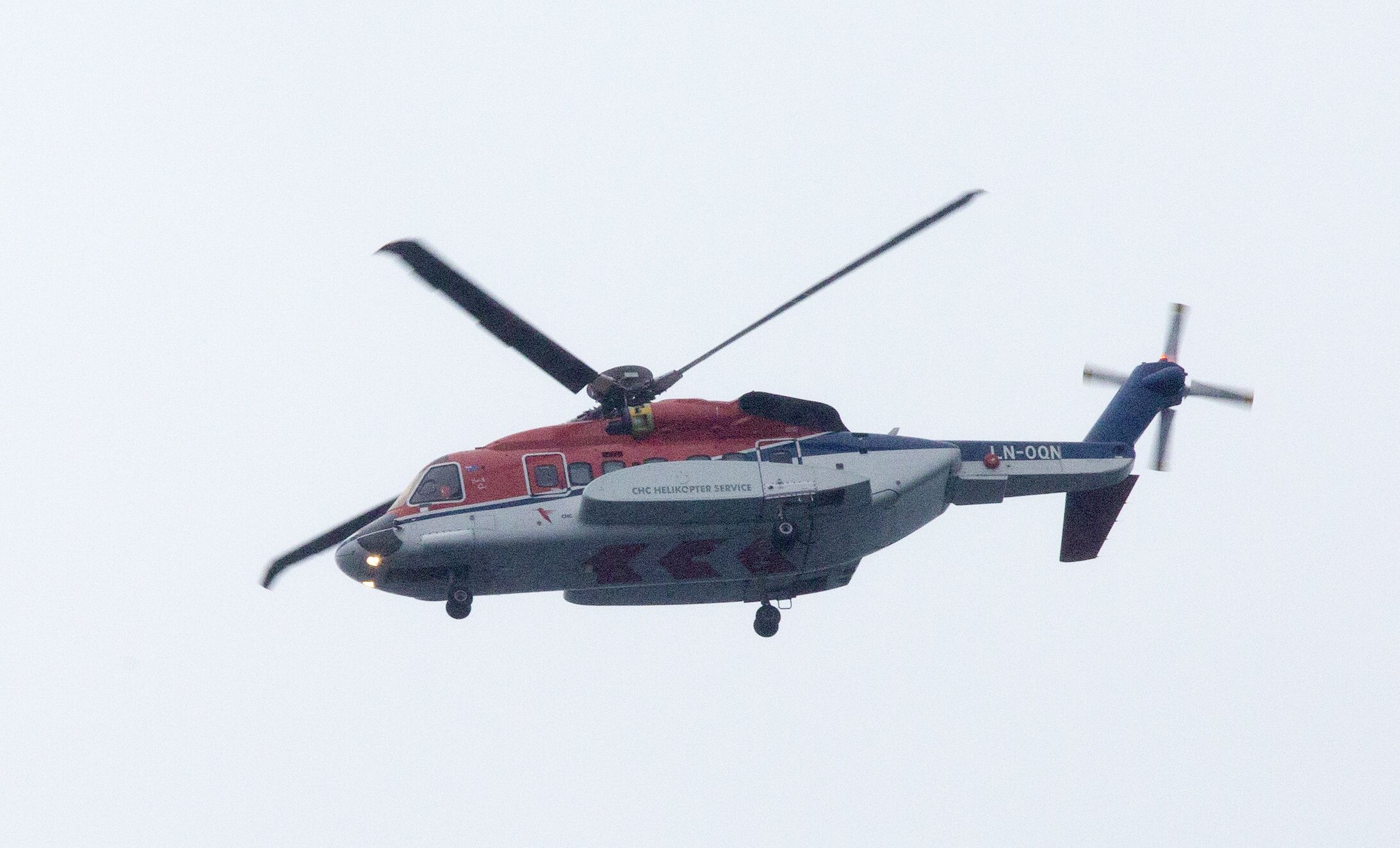 Helicopter Company notifies new redundancy of resources