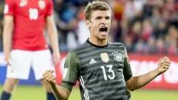 Germany's Thomas Müller