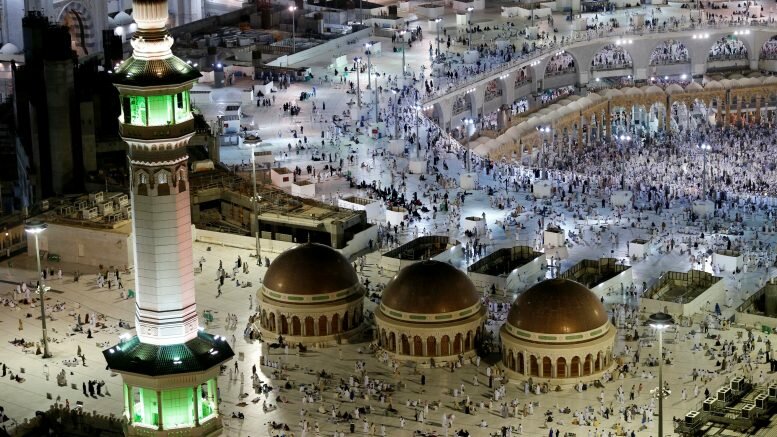 Grand Mosque in Mecca