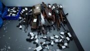 Police in Hønefoss has seized more weapons