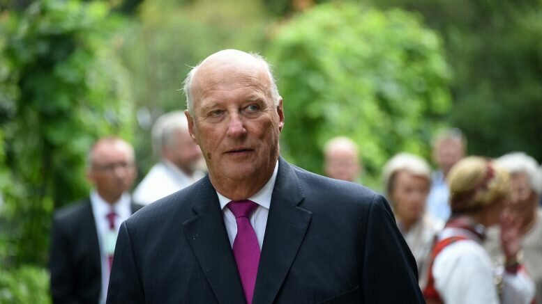 His Majesty King harald