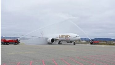 New Emirates cargo route at Avinor Oslo Airport