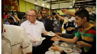 Fisheries Minister is visiting Iran
