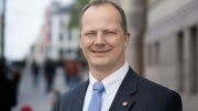 Minister of Transport and Communications Ketil Solvik-Olsen ( Progress Party )
