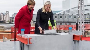 New Munch Museum emerges from the ground in Oslo
