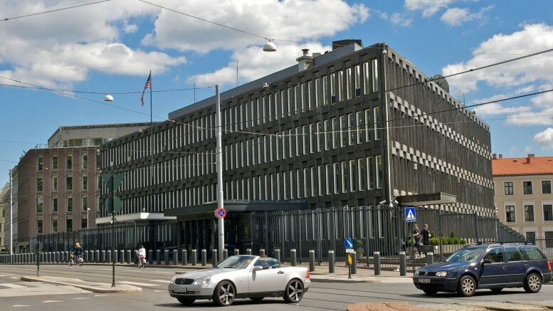 The United States Embassy in Norway