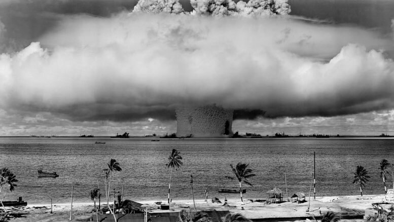 Nuclear Weapons Test