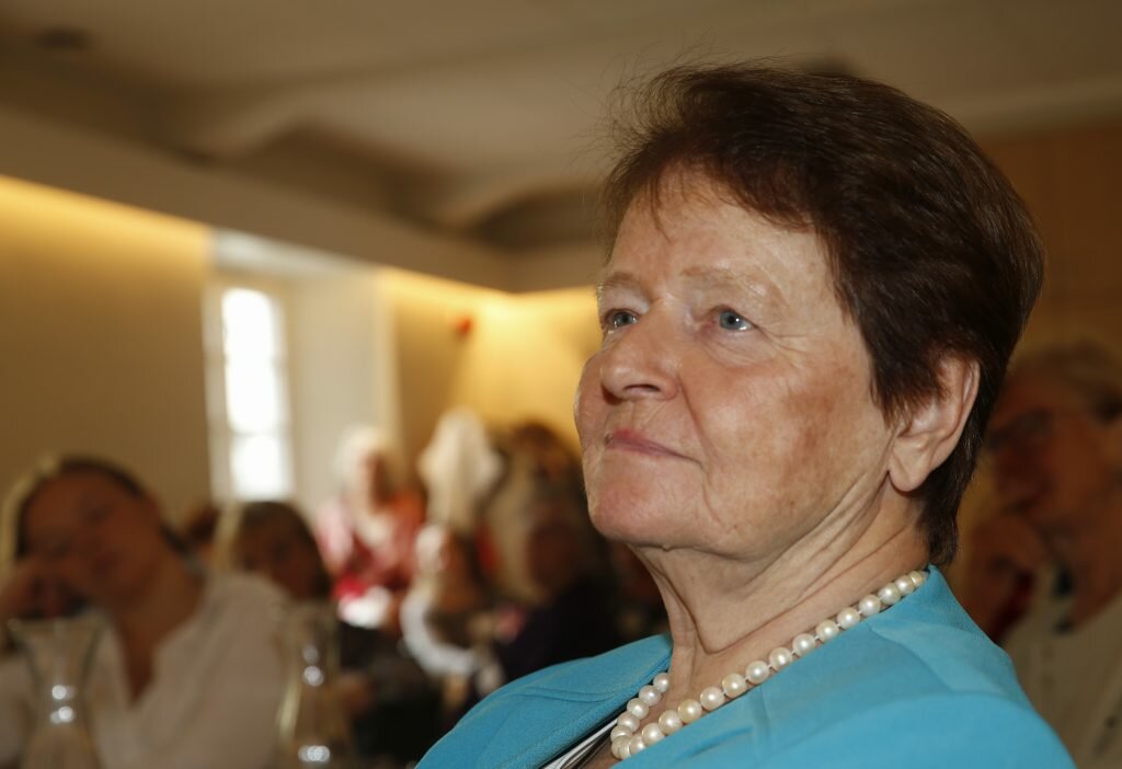 Former Prime Minister of Norway Gro Harlem Brundtland