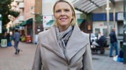 Minister of Immigration and Integration Sylvi Listhaug ( Progress Party )