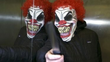 Toys shops removing clown costumes from their shops