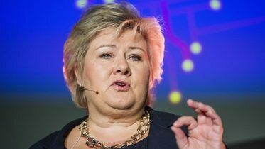 Solberg will visit the European Council for the first time