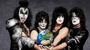 Kiss to Oslo Spektrum